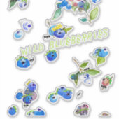 Sticker Myrtille Sauvage (Devant)