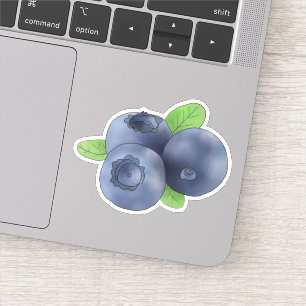Sticker Myrtilles
