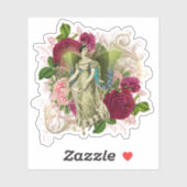 Sticker Mystic Butterfly Fairy (Feuille)