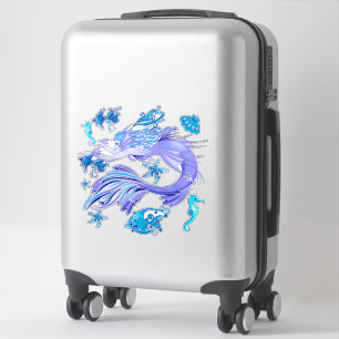 Sticker Mystic Fairy Purple Créature Carreaux en céramique