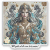 Sticker "Mythic Ocean Legends" (Devant)