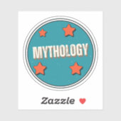 Sticker Mythologie (Feuille)