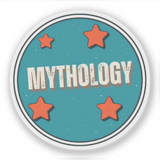 Sticker Mythologie (Devant)