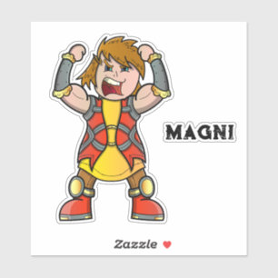 Sticker Mythologie de Magni Norse