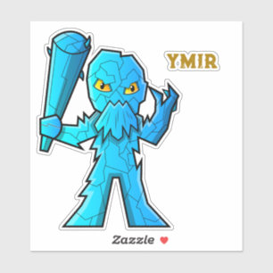 Sticker Mythologie de Ymir Norse