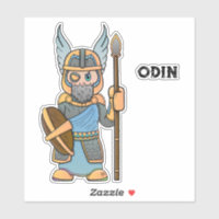 Mythologie d'Odin Norse