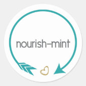 Sticker n-m (Devant)