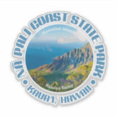 Sticker Na Pali Coast SP (Devant)