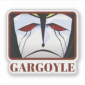 Sticker Nadia Le Secret De L'Eau Bleue - Gargoyle (Devant)