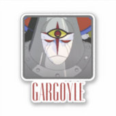Sticker Nadia Le Secret De L'Eau Bleue - Gargoyle (Devant)