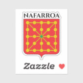 Sticker Nafarroa (Feuille)