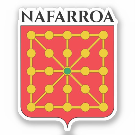 Sticker Nafarroa (Recto)