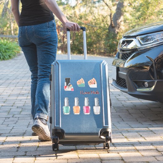 Sticker Nail Tech (Valise Insitu)