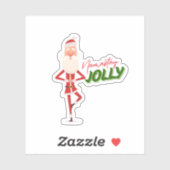 Sticker Namastay Jolly (Feuille)