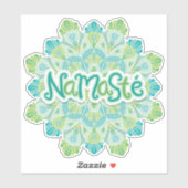Sticker Namasté (Feuille)