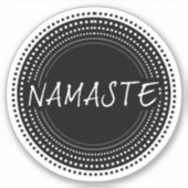 Sticker Namaste (Devant)