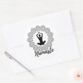 Sticker Namaste Mandala Yoga (Enveloppe)