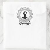 Sticker Namaste Mandala Yoga (Sac)