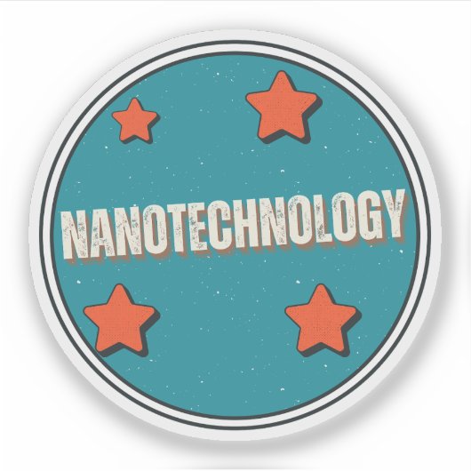 Sticker Nanotechnologie (Devant)