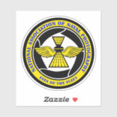 Sticker NANP Vinyl (Feuille)