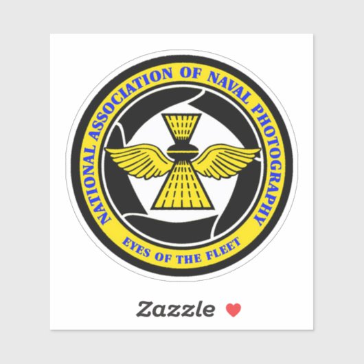 Sticker NANP Vinyl (Feuille)