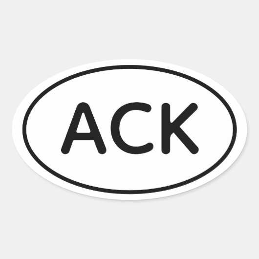 Sticker Nantucket (Devant)