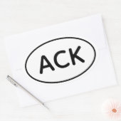 Sticker Nantucket (Enveloppe)