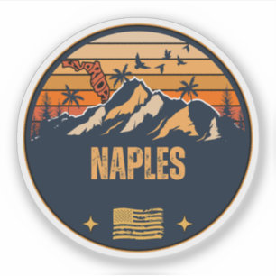 Sticker Naples, Floride 