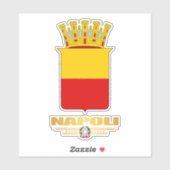Sticker Naples (Naples) (Feuille)