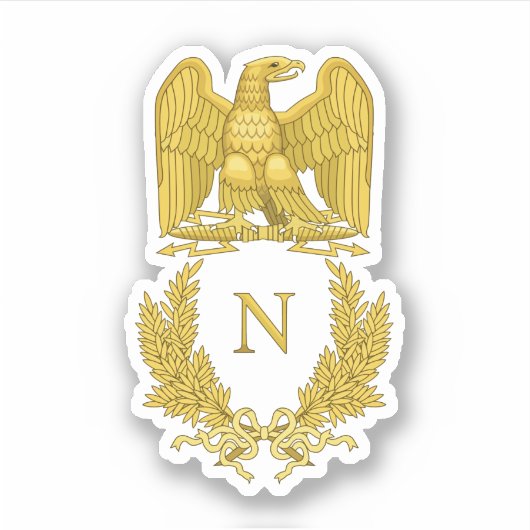 Sticker Napoléon Emblem (Devant)