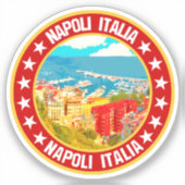 Sticker Napoli (Recto)