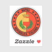 Sticker Napoli (Feuille)