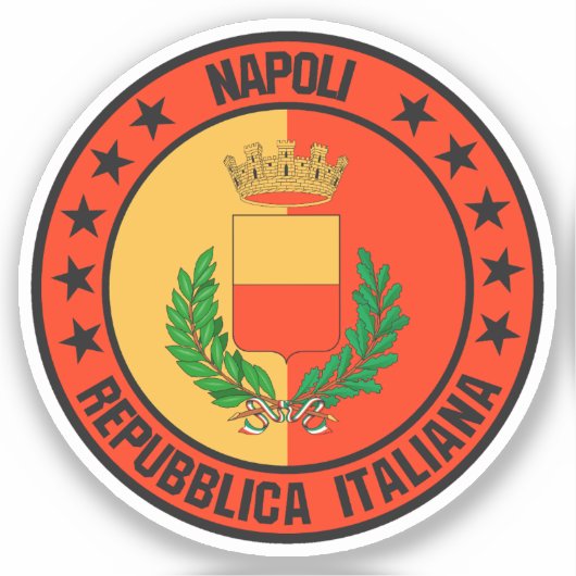 Sticker Napoli (Recto)