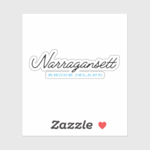 Sticker Narragansett Rhode Island