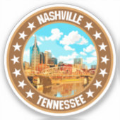 Sticker Nashville (Recto)
