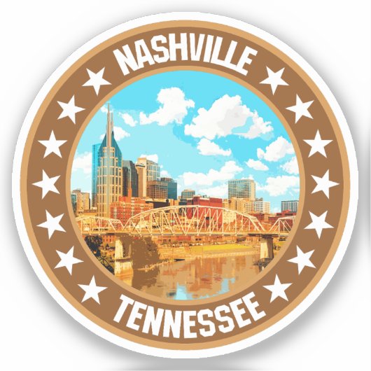 Sticker Nashville (Recto)