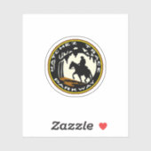 Sticker Natchez Trace Parkway (Feuille)