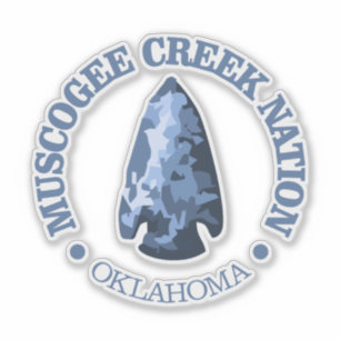 Sticker Nation de Muscogee Creek (arrowhead)