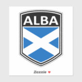 Sticker National - Alba (Feuille)