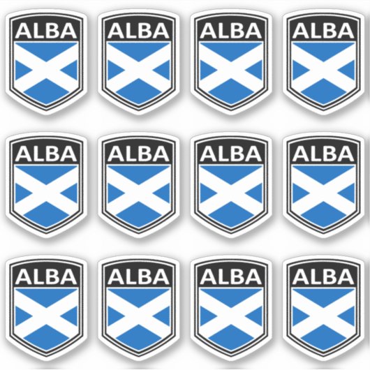 Sticker National - Alba (Devant)