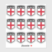 Sticker National - Albion (Feuille)