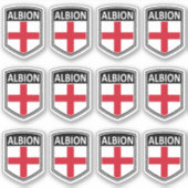 Sticker National - Albion (Devant)
