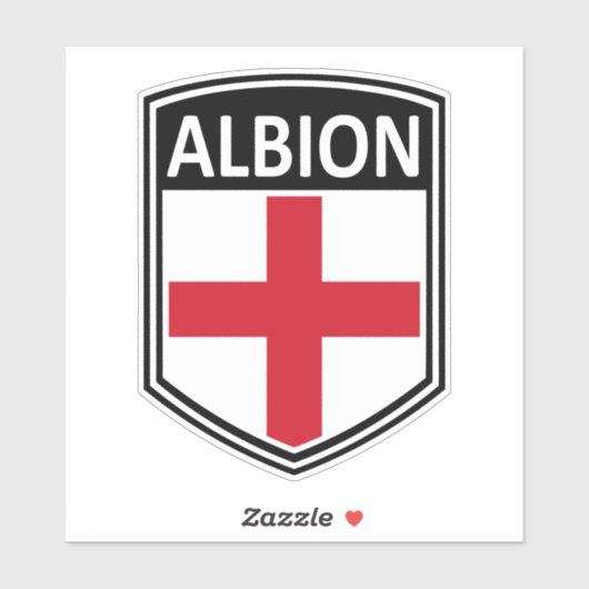 Sticker National - Albion (Feuille)