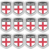 Sticker National - Angleterre (Devant)