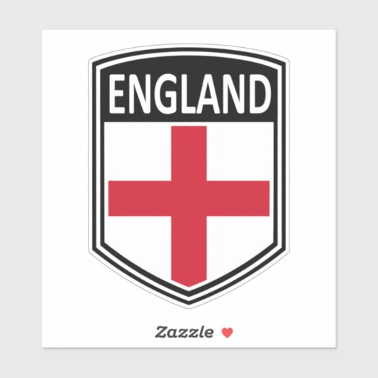 Sticker National - Angleterre (Feuille)