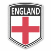 Sticker National - Angleterre (Devant)