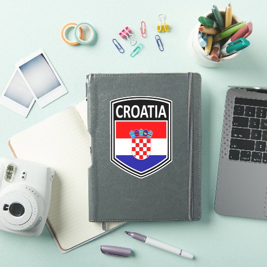 Sticker National - Croatie (Couverture iPad)