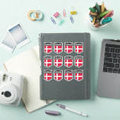 Sticker National - Danemark (Couverture iPad)
