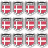 Sticker National - Danmark (Devant)