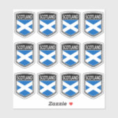 Sticker National - Ecosse (Feuille)